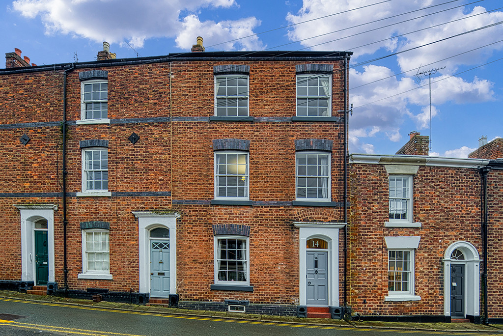 Black Friars , Chester Currans Homes