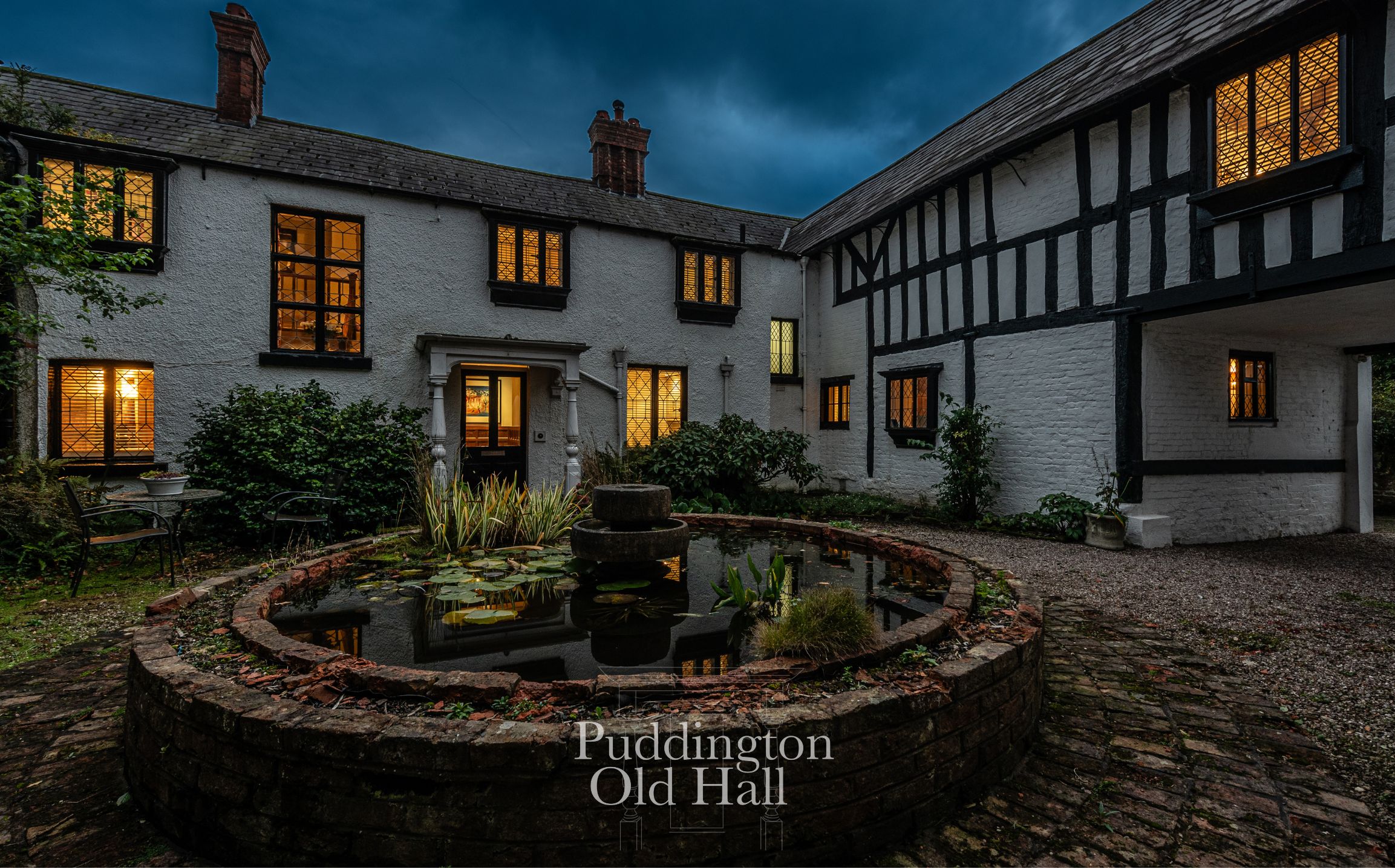 Old Hall Lane, Puddington, CH64