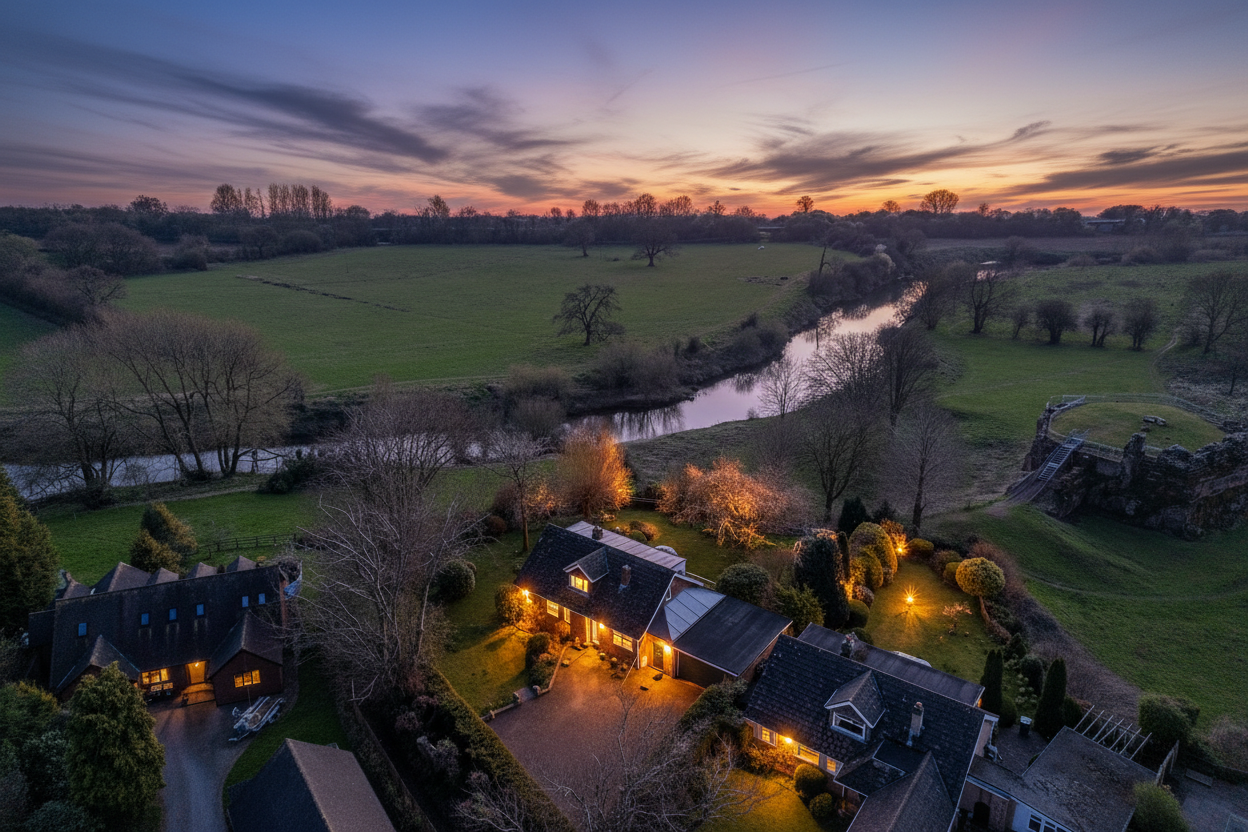 School Lane, Holt, LL13