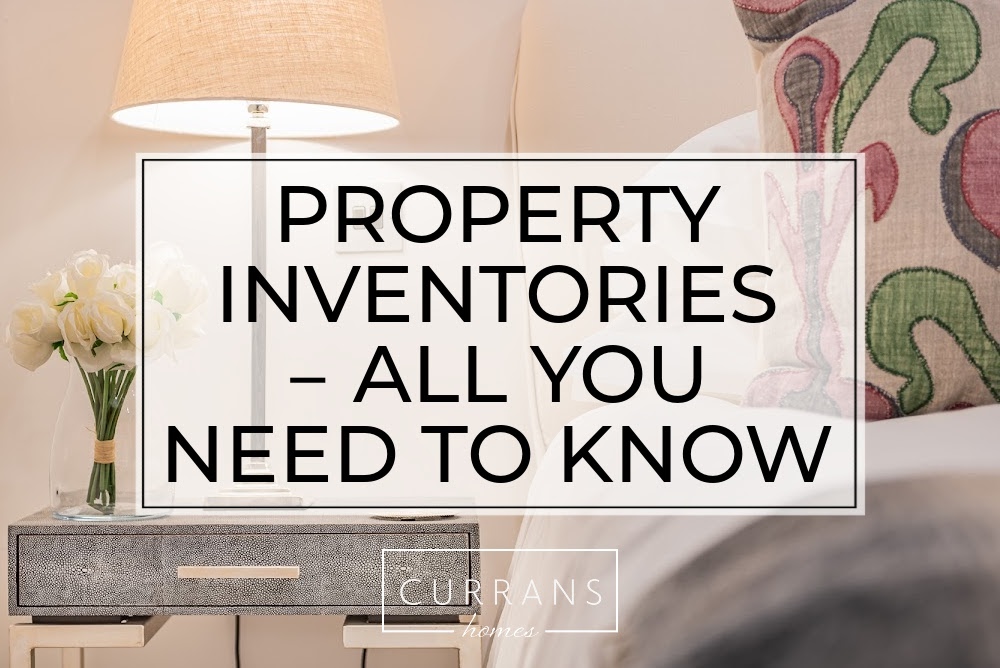 Prop Inventory Property inventories – all you need to know - Currans Homes