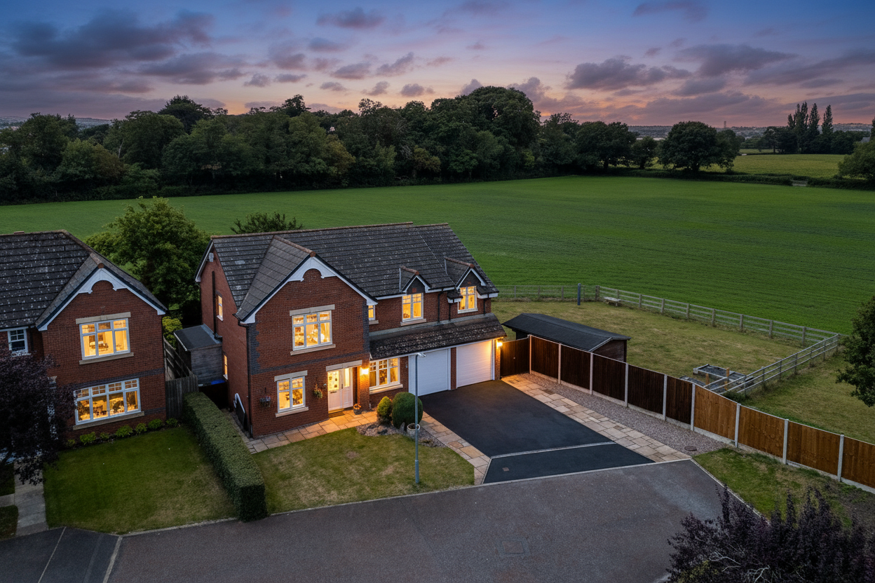 Beech Hollows, Rossett, LL12