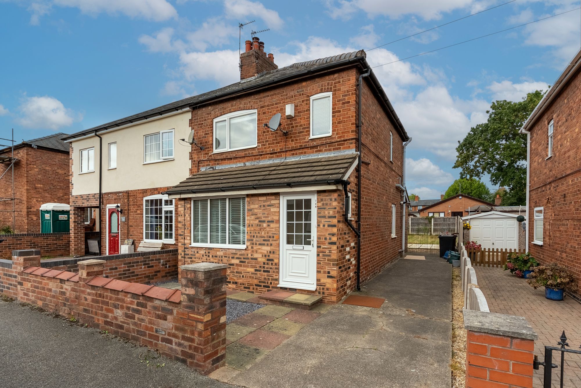 Mancot Way, Mancot, CH5