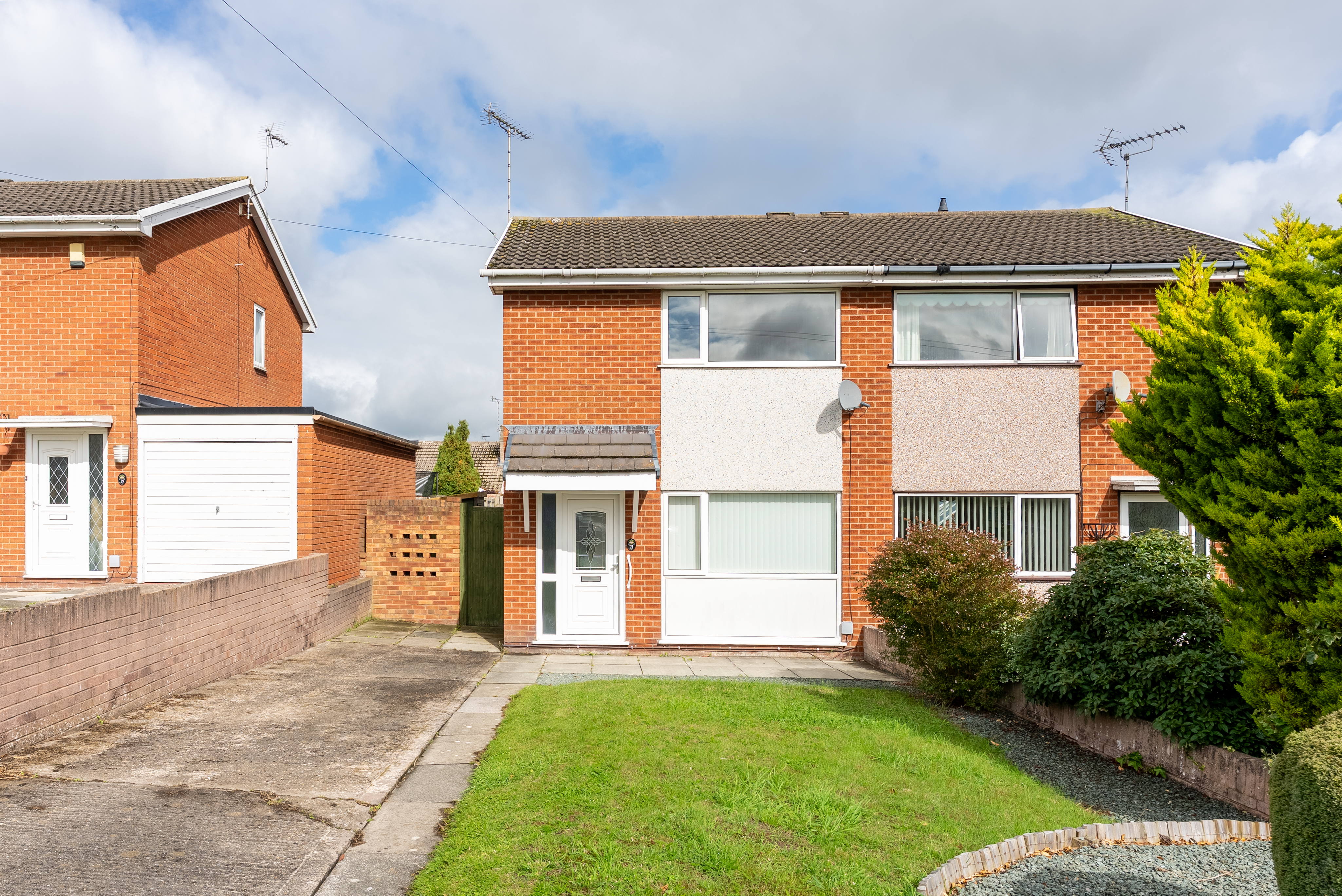 Berwyn Close, Buckley, CH7