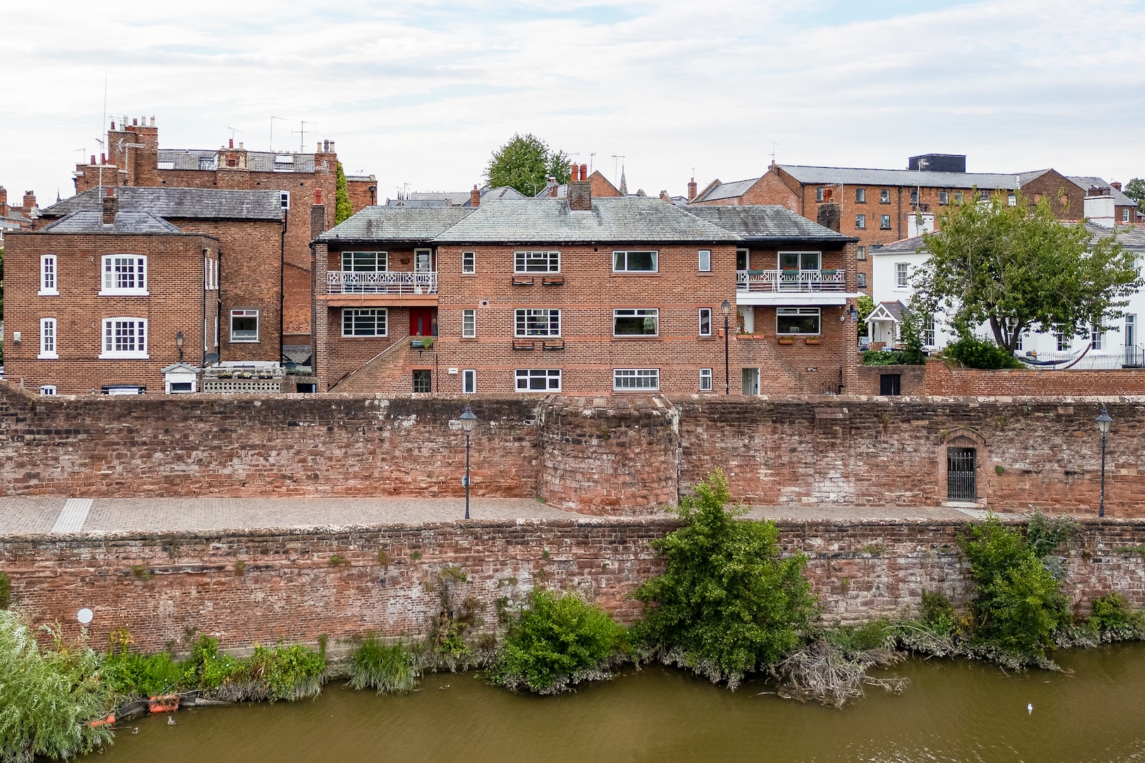 City Walls, Chester, CH1