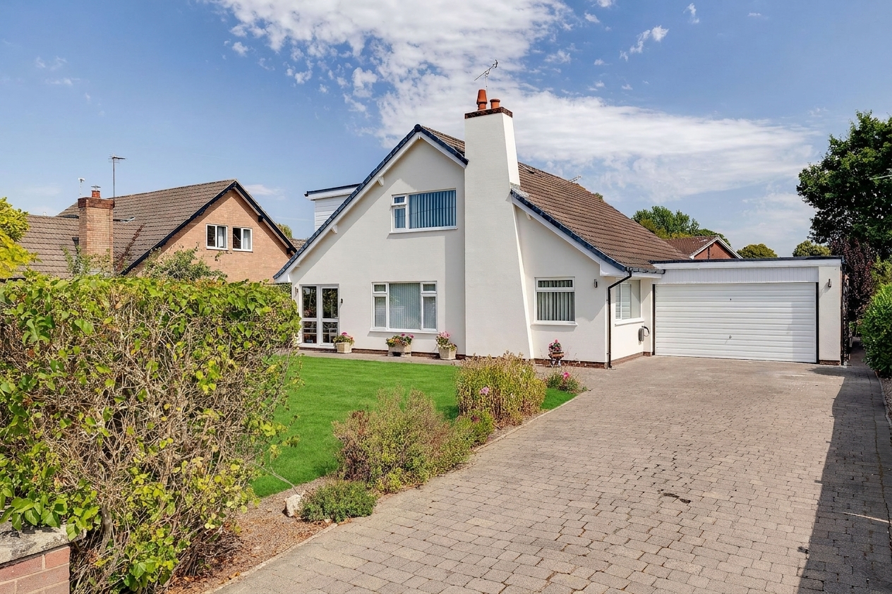 Belle Vue Lane, Guilden Sutton, CH3