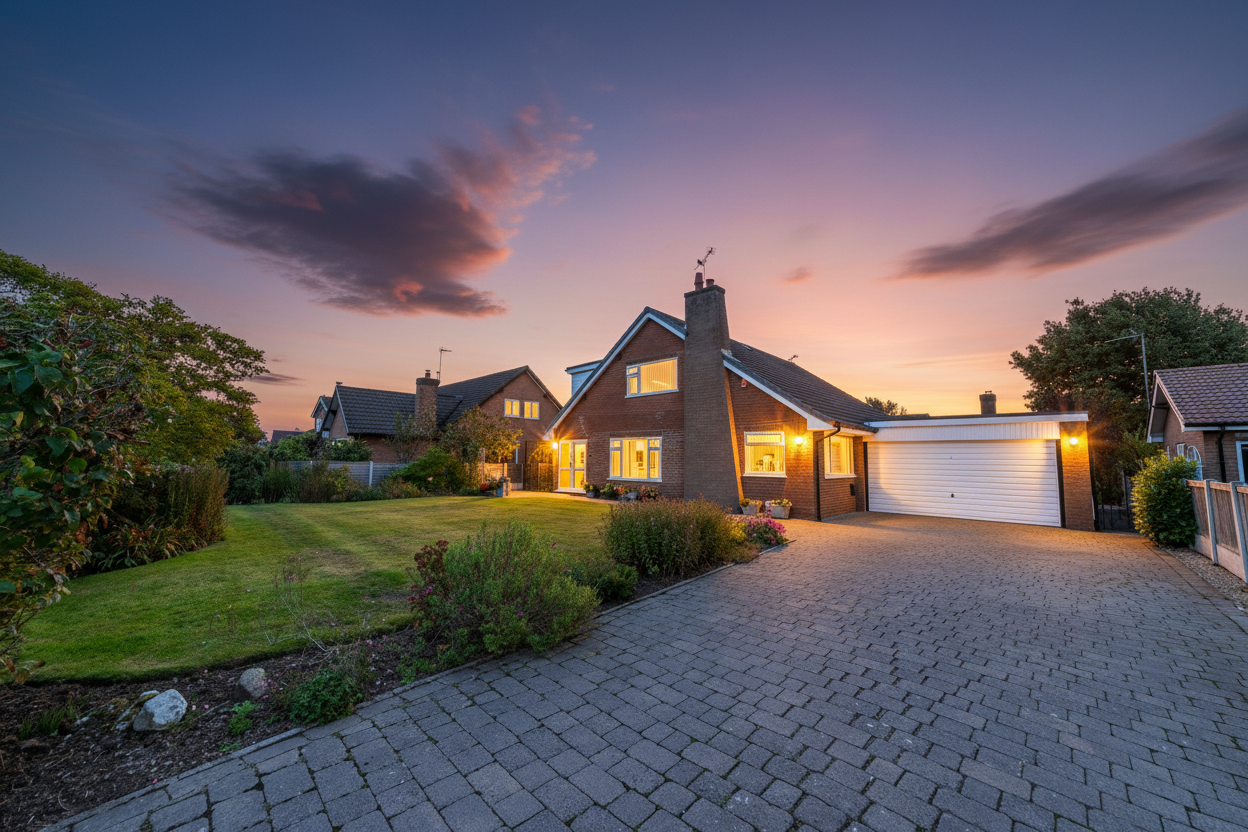 Belle Vue Lane, Guilden Sutton, CH3