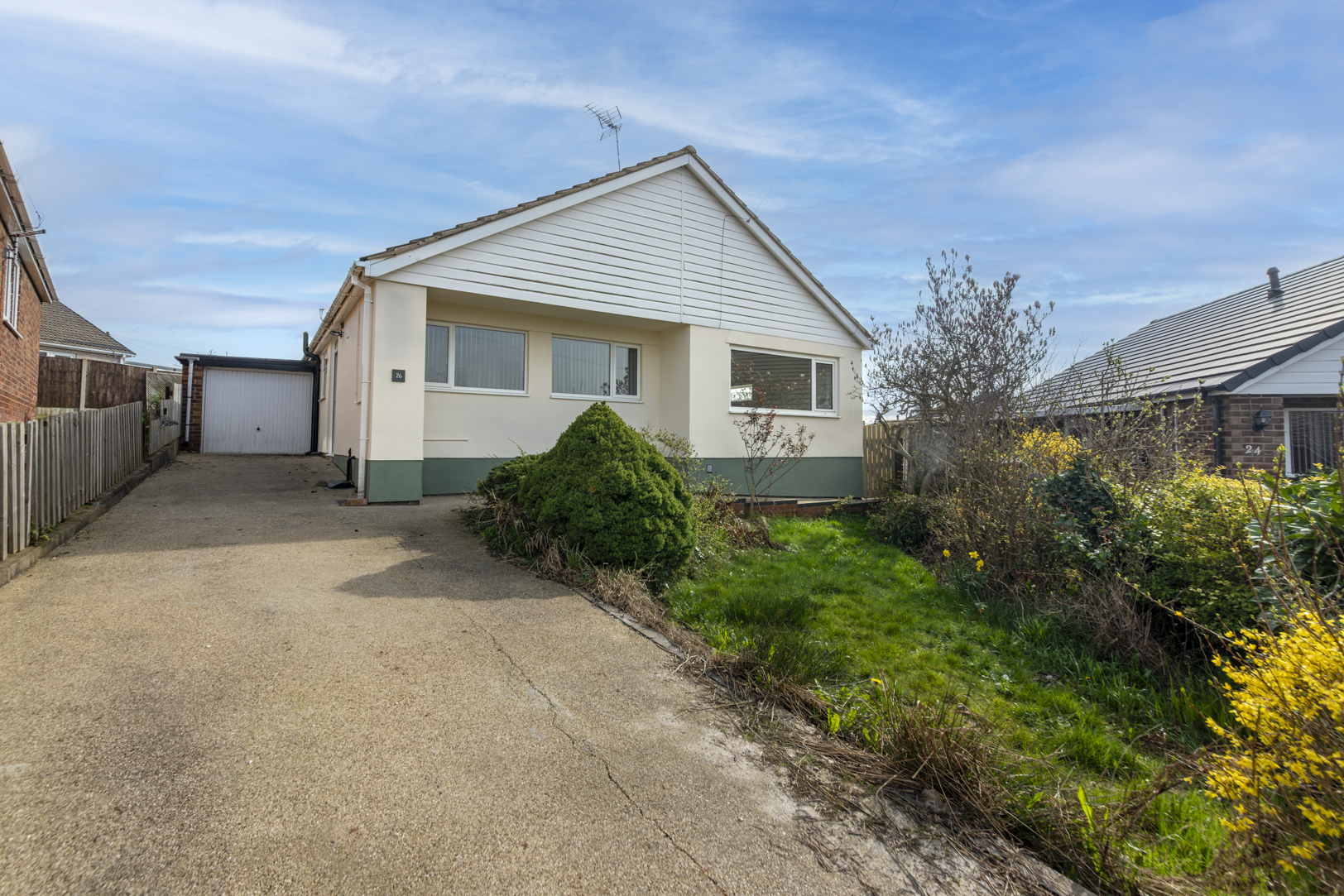 Green Park, Penyffordd, CH4