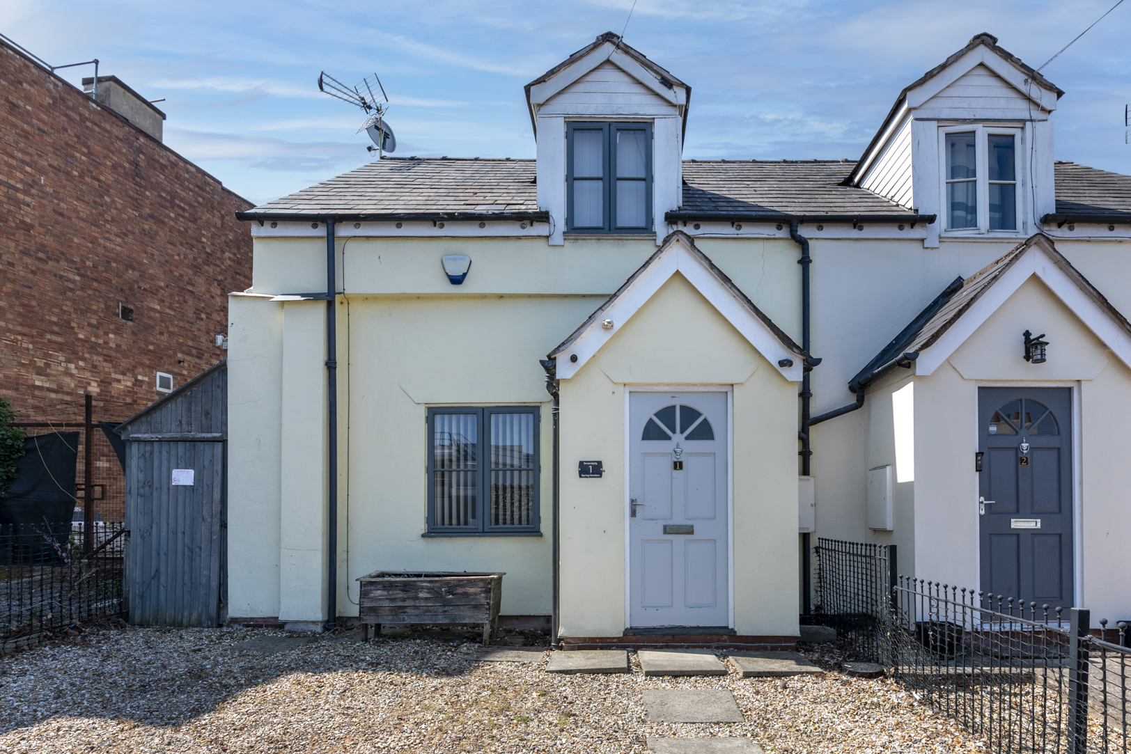 Rue St. Gregoire, Holywell, CH8