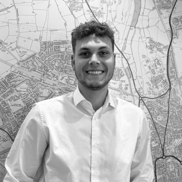 Harvey Ashley, team member at Currans Homes Estate Agents Chester branch